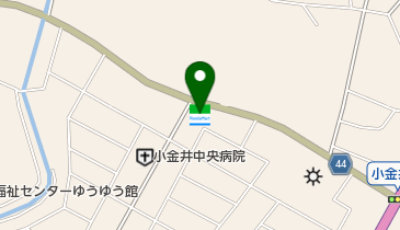 ファミリーマート 岡本国分寺店の地図画像