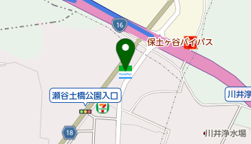 ファミリーマート 瀬谷北町店の地図画像