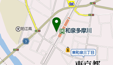 ファミリーマート 和泉多摩川駅前店の地図画像