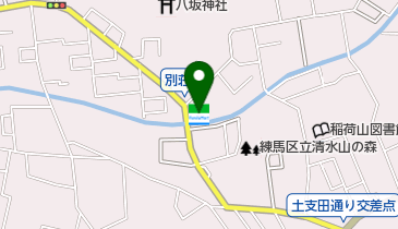ファミリーマート 練馬大泉町店の地図画像