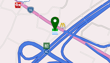 ファミリーマート 柏インター西店の地図画像