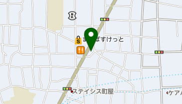 ファミリーマート 町屋一丁目店の地図画像