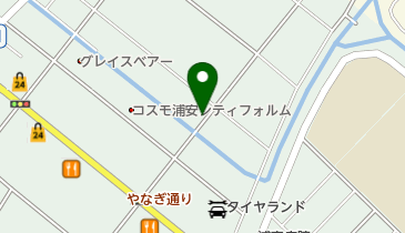 ファミリーマート 浦安北栄四丁目店の地図画像