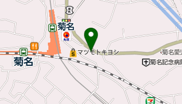 ファミリーマート 菊名駅東口店の地図画像