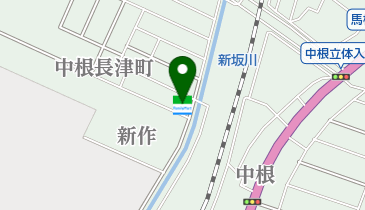 ファミリーマート 松戸中根長津町店の地図画像