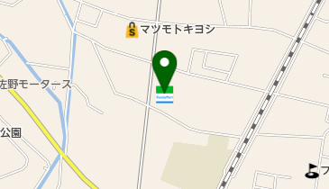 ファミリーマート 富士柚木店の地図画像