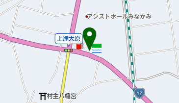 ファミリーマート JA利根沼田月夜野店の地図画像