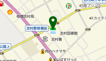 ファミリーマート 小豆沢一丁目店の地図画像