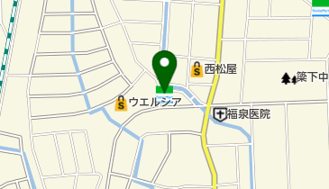 ファミリーマート 宇都宮簗瀬町店の地図画像