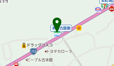 ファミリーマート 茅野本町東店の地図画像