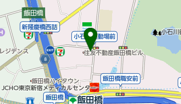 ファミリーマート 後楽店の地図画像