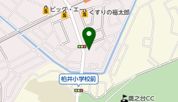 ファミリーマート 八千代大和田店の地図画像