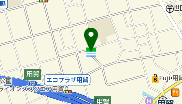 ファミリーマート 用賀四丁目店の地図画像