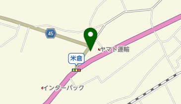 ファミリーマート 八日市場米倉店の地図画像