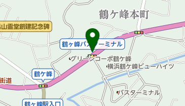 ファミリーマート 鶴ヶ峰本町店の地図画像