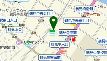 ファミリーマート 鶴見中央三丁目店の地図画像