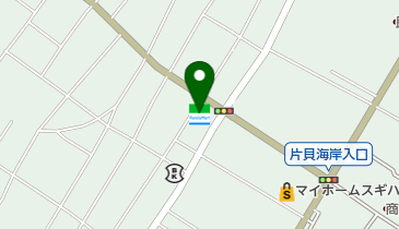 ファミリーマート 九十九里片貝店の地図画像