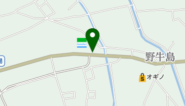 ファミリーマート 南アルプス野牛島店の地図画像