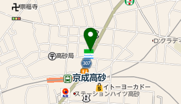 ファミリーマート 高砂五丁目店の地図画像