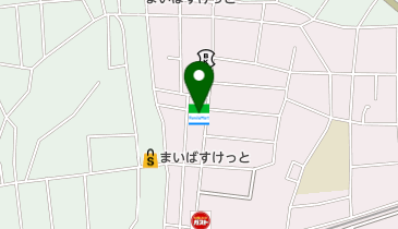 ファミリーマート サンズ大岡山北口店の地図画像
