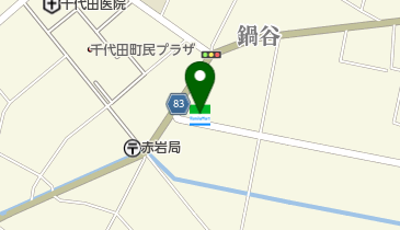 ファミリーマート 日野屋千代田町店の地図画像