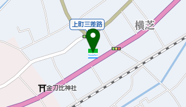 ファミリーマート 横芝光町店の地図画像