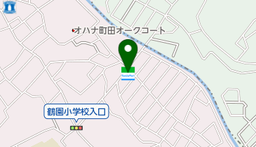 ファミリーマート 三河屋上鶴間店の地図画像