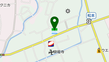 ファミリーマート 三島長伏店の地図画像