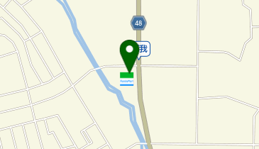 ファミリーマート 松本和田店の地図画像