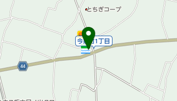 ファミリーマート ベツイ栃木今泉店の地図画像