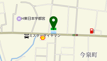 ファミリーマート 宇都宮済生会病院前店の地図画像