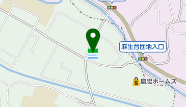 ファミリーマート 町田三輪町店の地図画像