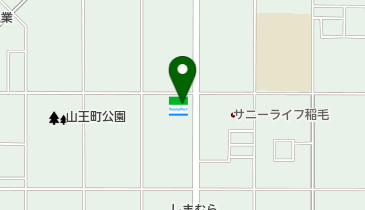 ファミリーマート 稲毛山王店の地図画像