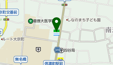 ファミリーマート 新宿信濃町店の地図画像