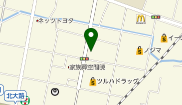 ファミリーマート 甲府朝気店の地図画像