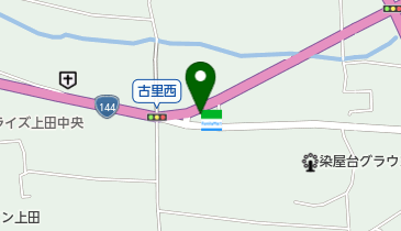 ファミリーマート 上田住吉店の地図画像