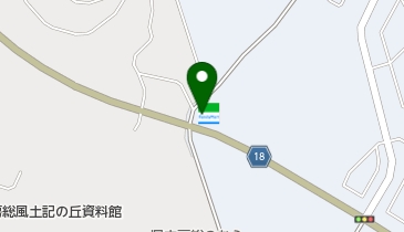 ファミリーマート 房総のむら店の地図画像