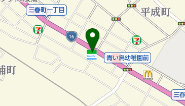 ファミリーマート 横須賀三春町店の地図画像