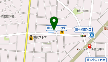 ファミリーマート 豊玉中三丁目店の地図画像