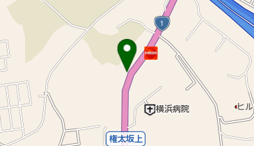 ファミリーマート 小浦権太坂店の地図画像