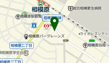 ファミリーマート 相模原駅前店の地図画像