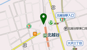 ファミリーマート 北越谷駅前店の地図画像