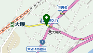 ファミリーマート 大磯店の地図画像