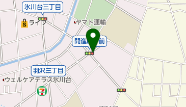 ファミリーマート 羽沢三丁目店の地図画像