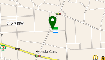 ファミリーマート 厚木長谷店の地図画像