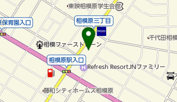 ファミリーマート さがみ夢大通り店の地図画像
