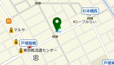ファミリーマート 川口戸塚東店の地図画像