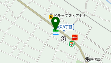 ファミリーマート 宮代本田店の地図画像