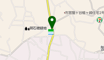 ファミリーマート 川崎蟹ヶ谷店の地図画像