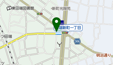 ファミリーマート サンズ田端新町店の地図画像